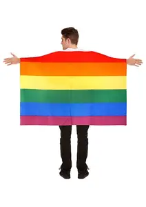 3x5 Ft Custom LGBT Polyester Body Flag Gay Pride And Custom Other Size