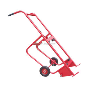 Chariot à bidons à quatre roues, capacité de 350 kg - Product Image 2