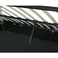 Kostenlose Probe Neuestes Design Modernes Kingsize-Bett und Matratze