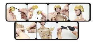 12-дюймовая фигурка спецназа с 30 точками артикуляции 15 видов оружия и аксессуаров из пластика - Product Image 4