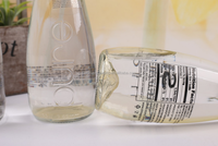 Bouteille en verre apéritif 330ml, de haute qualité, pour les boissons, l'eau et spiritueux
