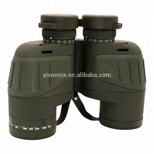 10x50 high hd adult navigation night compass range reticle military russian night vision binoculars