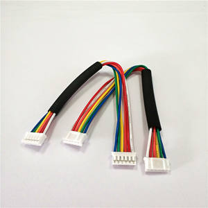 JST PHR-<span class=keywords><strong>2</strong></span> ، PHR-<span class=keywords><strong>3</strong></span> ، PHR-4 ، PHR-5 ، PHR-6 ، PHR-8 ، PHR-9 ، PHR-14 موصل طابعة مخصصة الأسلاك تسخير - Product Image 6