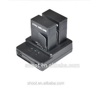 Haute qualité USB batterie double <span class=keywords><strong>chargeur</strong></span> pour Go pro 3 3 + AHDBT-201 301 - Product Image 2