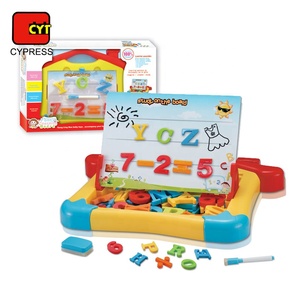 Barato de plástico de borrable Mini tablero de dibujo magnética magnético de aprendizaje - Product Image 5