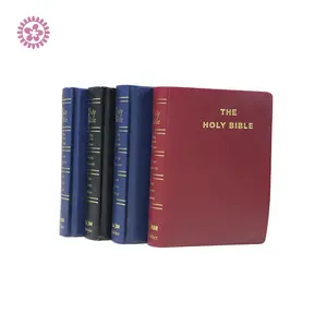 Großhandel Geprägte Christian Hardcover Casebound Bibelpapier Buchdrucks