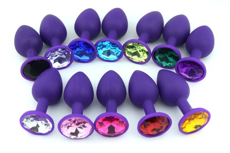 Silicone cheval ou queue de renard plug anal plug anal