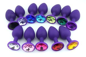 Silicone <span class=keywords><strong>cheval</strong></span> ou <span class=keywords><strong>queue</strong></span> de renard <span class=keywords><strong>plug</strong></span> anal <span class=keywords><strong>plug</strong></span> anal - Product Image 2