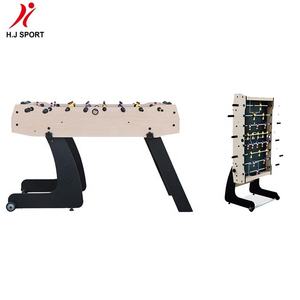 Mesa de futebol dobrável e móvel de boa qualidade, tabela de <span class=keywords><strong>foosball</strong></span> personalizada - Product Image 6