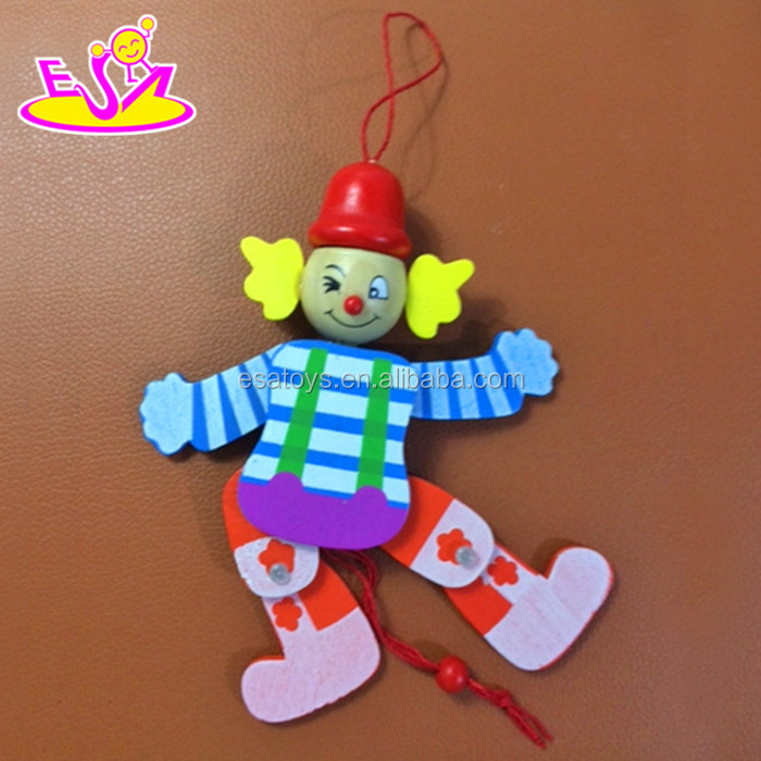 Shisuyan Marionnette Pirate String Bois Marionnette Jouet Interactif (Style Aléatoire