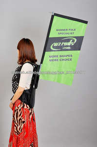 Weihai WZRODS Breveté en Chine / Bannière mobile <span class=keywords><strong>publicitaire</strong></span> à dos, <span class=keywords><strong>drapeau</strong></span>, <span class=keywords><strong>panneau</strong></span> d'affichage pour la promotion - Product Image 5