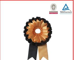 Wholesale Custom logo Printed Paper Card or Tin Plate <strong>Horse</strong> Award Ribbon <strong>Rosettes</strong> - Product Image 3