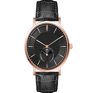 2019 di marca di lusso orologio automatico degli uomini di genuino vestito la fascia di cuoio orologio da polso - Product Image 6
