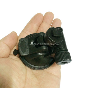 Support de ventouse pour pare-brise, fixation sur vitre de voiture à boucle en t-simple et Rotation de 360 degrés, pour enregistreur vidéo et caméra DVR