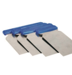 Filler Applicator Set 4Pc/Stopverf Strooier Set/Koolstofstaal Schraper Set - Product Image 2