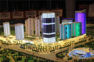 <strong>Architectural</strong> <strong>model</strong> <strong>supplier</strong> , hotel perfect lighting <strong>3d</strong> <strong>models</strong> - Product Image 2