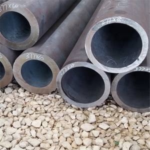 Tuyau en <span class=keywords><strong>acier</strong></span> sans soudure de grande taille, fourni par l'usine, en stock, norme API, norme ASTM, qualité Q195-Q345, 12 m, origine Shandong - Product Image 2