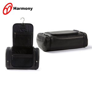 Voyage rasage kit durable 1680D <span class=keywords><strong>noir</strong></span> <span class=keywords><strong>pochette</strong></span> de toilette des hommes - Product Image 3