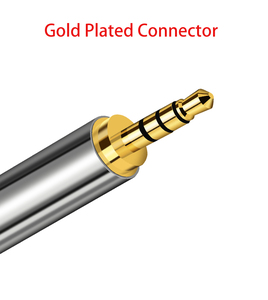 Dongguan Mạ Vàng 3.5Mm Nam Đến <span class=keywords><strong>2.5Mm</strong></span> Tai Nghe Nữ Bộ Chuyển Đổi Âm Thanh Jack Bộ Chuyển Đổi Âm Thanh Nổi - Product Image 4