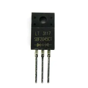 High Quality SBF2045CT DIODE ARRAY SCHOTTKY 45V TO-220-3 MBRF2045CT