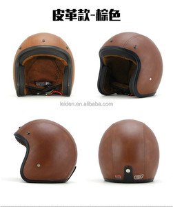 Moto casque ouvert en métal flocon moteur casque 8658 douanes OEM DOT CERTIFICAT CE/CEE - Product Image 3