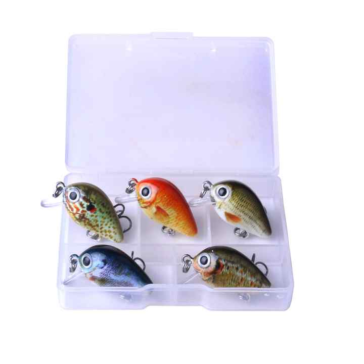 crankbait fishing lure lot UFISH The 3.5 lures run 4 UFISH - Crankbait lures lot
