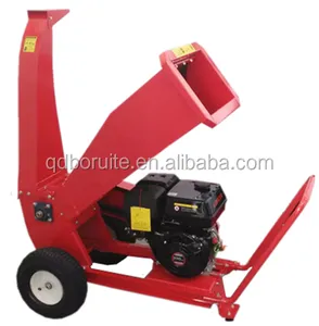 BRT 15HP petrol WOOD CHIPPER