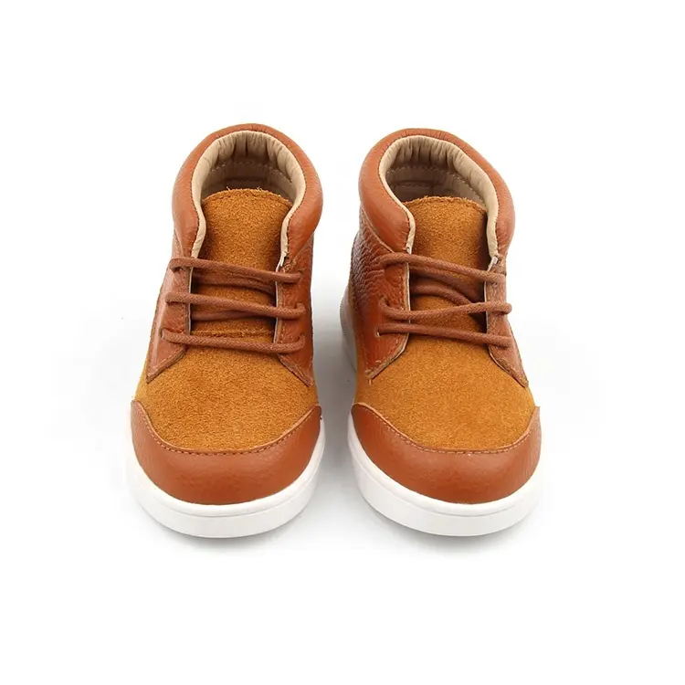 2022 yeni özel tasarım çocuk günlük çizmeler ayakkabı hakiki deri çocuk Boot ayakkabı kızlar