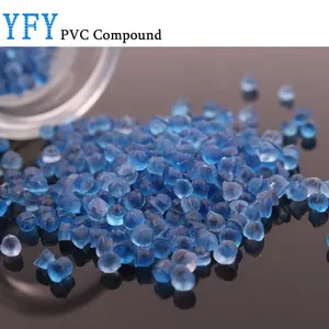 Granéis compostos de pvc rígidos personalizados para venda