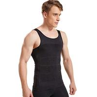 Gilet Amincissant de Compression Élastique pour Homme – Maillot Sculptant