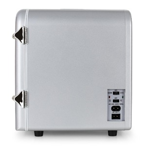 <span class=keywords><strong>Mini</strong></span> réfrigérateur adorable de 4 litres / <span class=keywords><strong>Mini</strong></span> réfrigérateur portable pour voiture, refroidisseur 12V, réchauffeur, système de refroidissement thermoélectrique <span class=keywords><strong>Peltier</strong></span> compact de 4L - Product Image 3