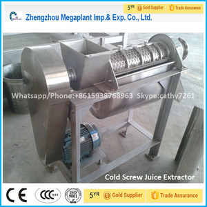 Công nghiệp Nước Ép Trái Cây Máy Ép và Rau Bina Gừng Apple Lạnh Press Máy Ép Trái Cây - Product Image 3