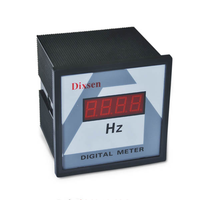 Nouveau panneau d'affichage LCD de compteur numérique, Phase 3, fréquence