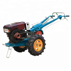 Hand Operation 12hp Single-cylinder Diesel Engine Tractor