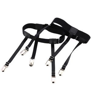 Offre Spéciale : Bretelles Élastiques en Nylon Réglables pour Chemises – Idéales pour Hommes et Femmes - Product Image 6