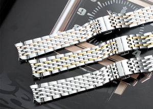 Solide En Acier Inoxydable <span class=keywords><strong>Bracelet</strong></span> En Métal <span class=keywords><strong>Bracelet</strong></span> Pour 19mm <span class=keywords><strong>Tissot</strong></span> Le Locle <span class=keywords><strong>Bracelet</strong></span> Bande de Montre - Product Image 2