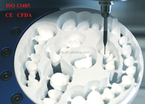 Blocco di <span class=keywords><strong>Zirconia</strong></span> <span class=keywords><strong>Cercon</strong></span> Materiale per Protesi Dentarie Alimentato da Macchinari Certificato CE Prodotto in Cina - Product Image 5