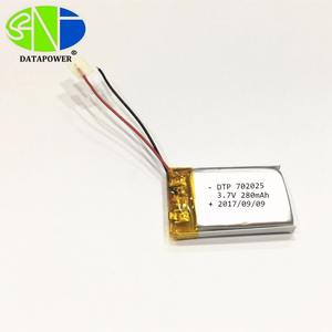 DTP 602025 <span class=keywords><strong>3</strong></span>.<span class=keywords><strong>3</strong></span> V li-ion 7.2 V 250 Mah - Product Image 1