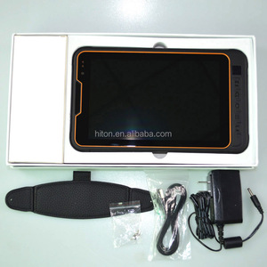 Fábrica MÁS BARATA 8 &amp;quot;2D Barcode reader IC ID lector de Tarjetas 4G UHF RFID Tablet Pc Robusto Con Huella Digital - Product Image 6