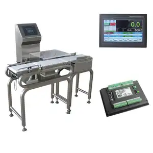 Verifique Weigher Controller Para Balanças Checkweigher automáticas. Checkweigher cinto com módulo Rejector