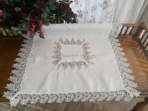 Khăn Trải Bàn Viền Ren Hình Tròn - Product Image 4