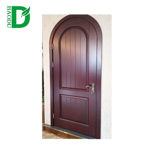 MOQ bajo entrada penal china puerta de madera - Product Image 3