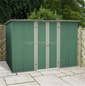 Caseta <span class=keywords><strong>de</strong></span> Jardín <span class=keywords><strong>de</strong></span> Alta Resistencia <span class=keywords><strong>para</strong></span> Juguetes Infantiles / Caseta Metálica <span class=keywords><strong>para</strong></span> <span class=keywords><strong>Herramientas</strong></span> en Exteriores - Product Image 6