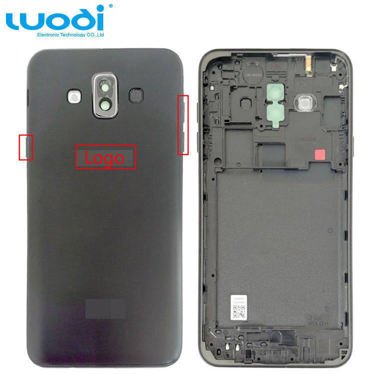 Back Cover Samsung Galaxy J7 Duo Back Panel Nillkin Qin Series
