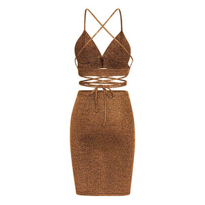 Lover-beauty nueva llegada Alibaba vestidos sexy Mujeres Partido - Product Image 3