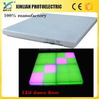 La grande promotion a mené la piste de danse interactive des panneaux de piste de danse/LED