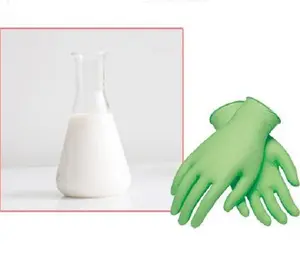 China emulsion Type carboxylated NBR latex for Gloves