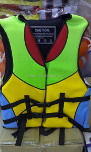 Chaqueta salvavidas roja para adultos, alta calidad, venta al por mayor, hecha en China - Product Image 3