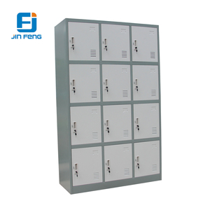 Bán Hot Kim Loại 12 Cửa Lưu Trữ Locker Nhà Máy Trực Tiếp - Product Image 4
