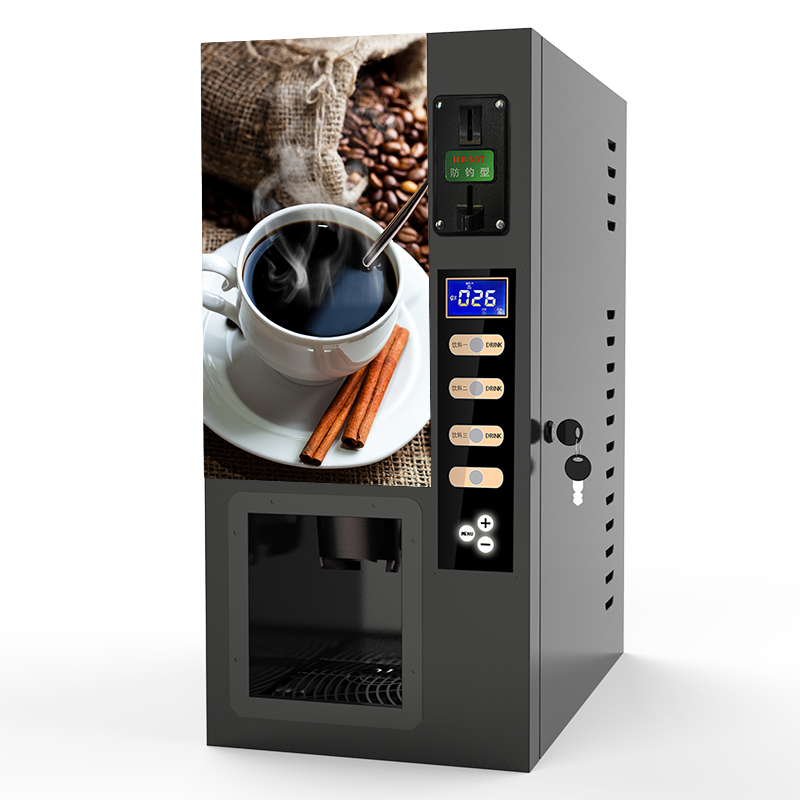 MAQUINA VENDING DE CAFE EN GRANO MOLIDO NECTA BRIO3 | Central del Vending